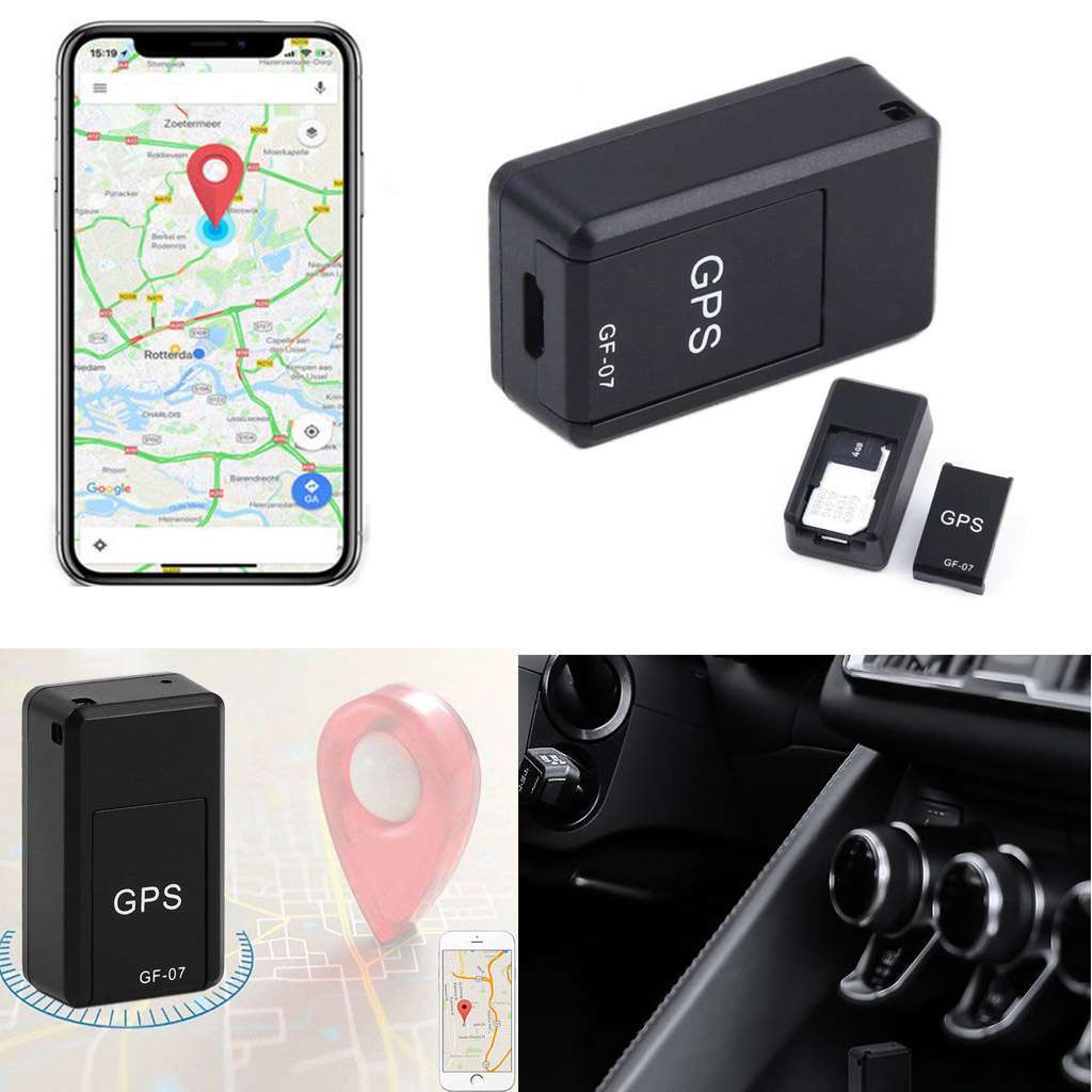 Mini Magnetic GPS Tracker Car Truck Vehicle Locator Real-time GSM GPRS GF07 USA