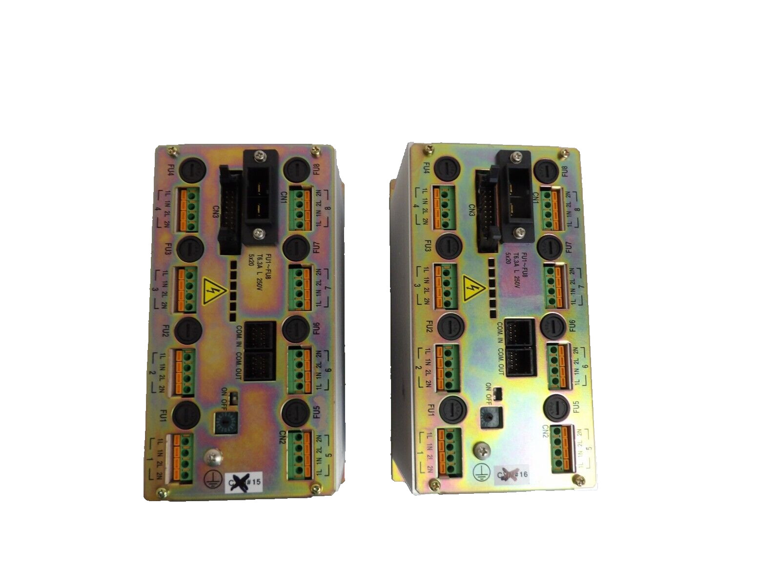 RKC Instrument CVM-10-3*A Power Supply Reseller Lot of 2 Working Surplus