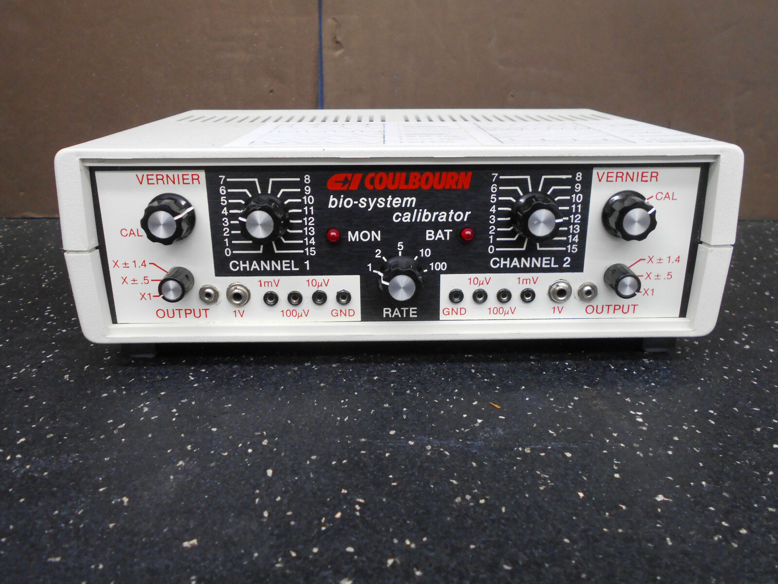 CI COULBOURN BIO-SYSTEM CALIBRATOR