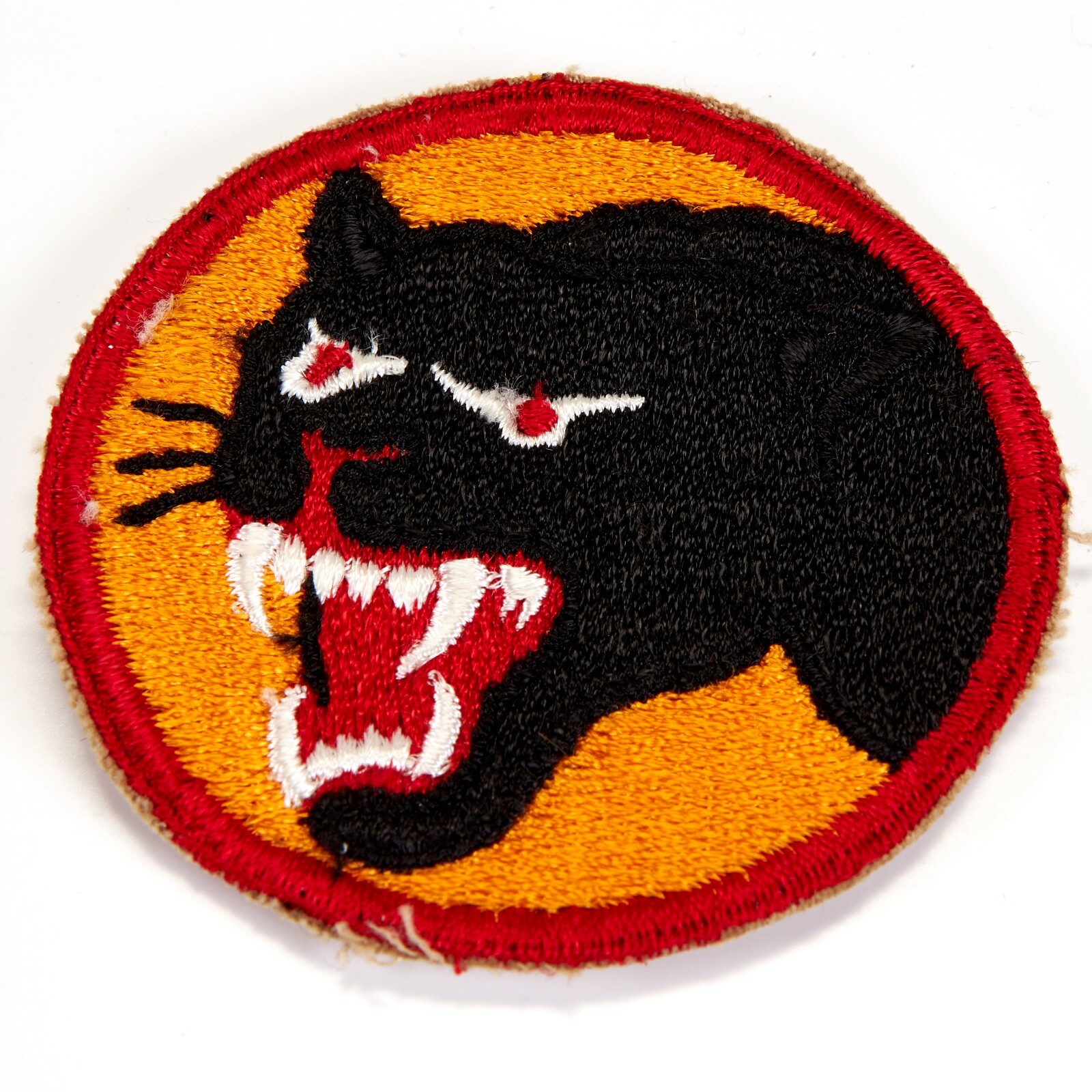 WWII US 66TH Infantry Black Panther Division Jacket Sleeve Insignia Patch