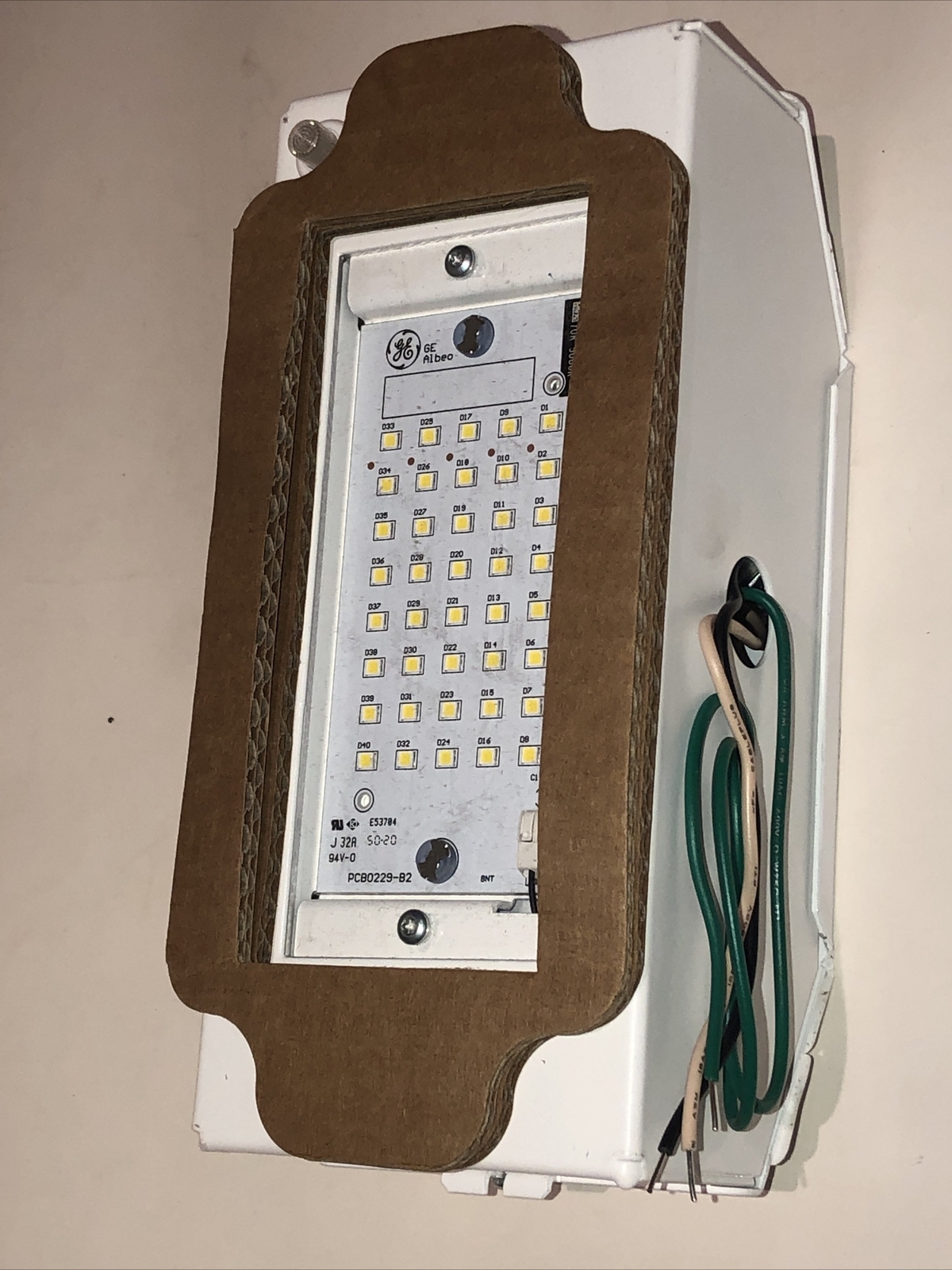 GE Emergency Battery Backup MODULE FOR ALBEO LED HIGH BAYS # 93059500  E464304