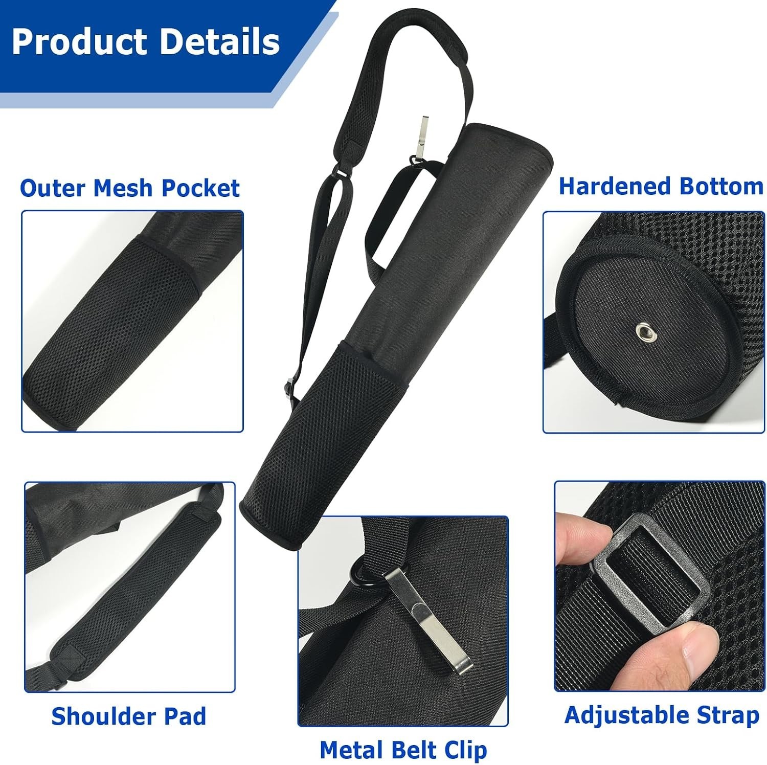 Adjustable Archery Quiver Backpack for Hunting and Practice