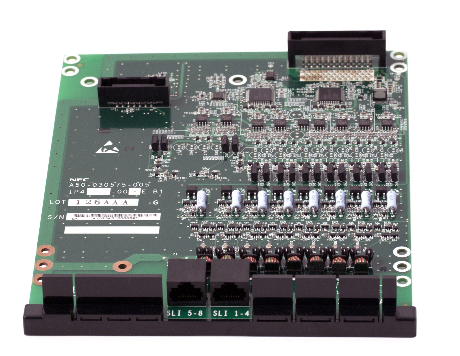 NEC SL1100 SL2100 BE110254  8-Port Analog Station Card 1100021 UPC 714627148099