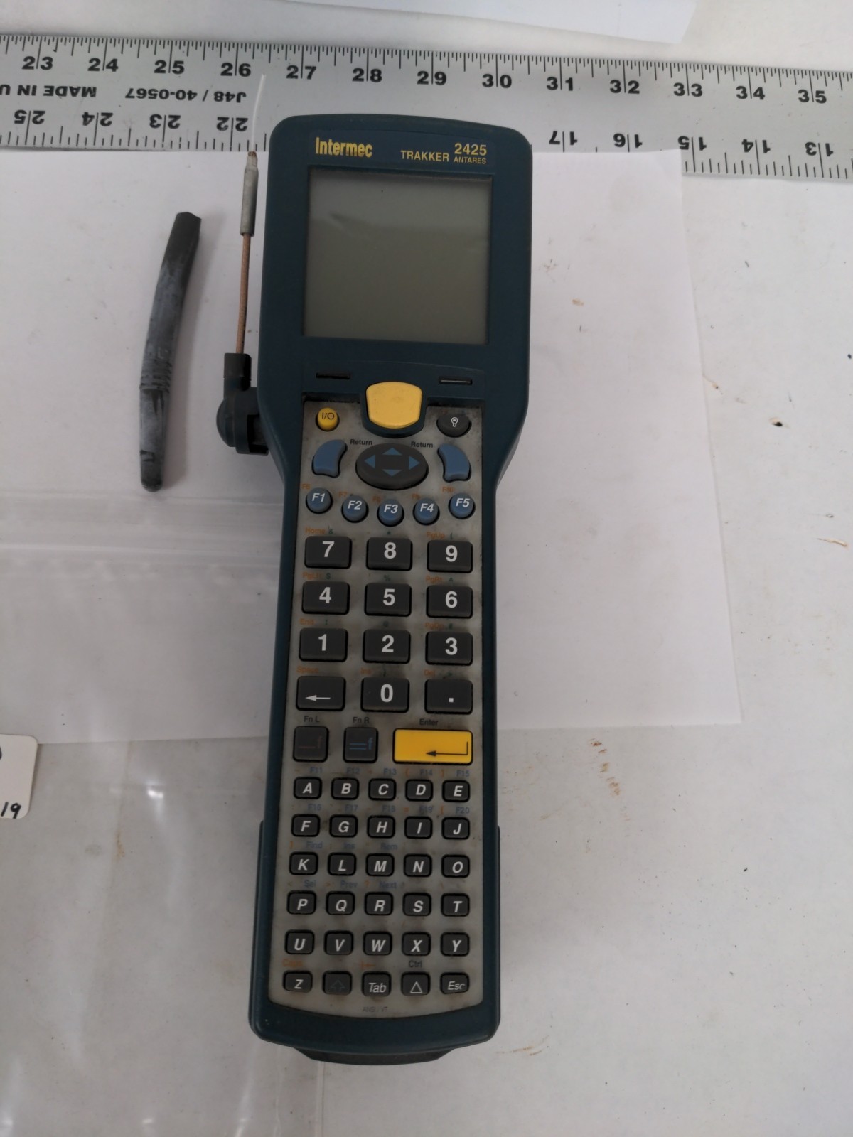 Intermec 2425 Trakker Antares Barcode Scanner