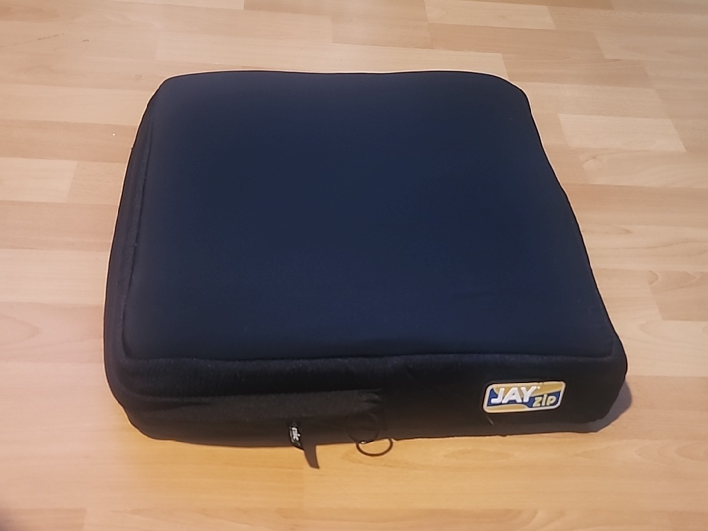 Jay Zip 15x15 Wheelchair Contoured Seat Cushion With Cover
