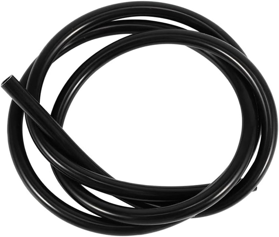 5/8" ID Silicone Tubing,  Black Food Grade Silicone Tubing 5/8" ID X 3/4" OD ...
