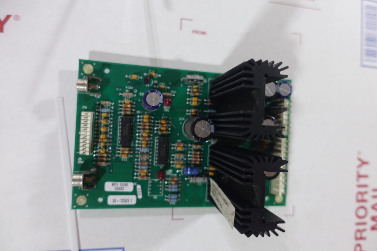 Midway HYDRO THUNDER Arcade Game SOUND AMPLIFIER PCB 04-12529 TESTED GOOD