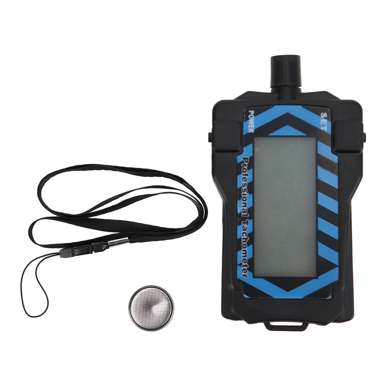 LED Display Handheld Tachometer Digital RC Model Speed Tester Detecter Auto OFF