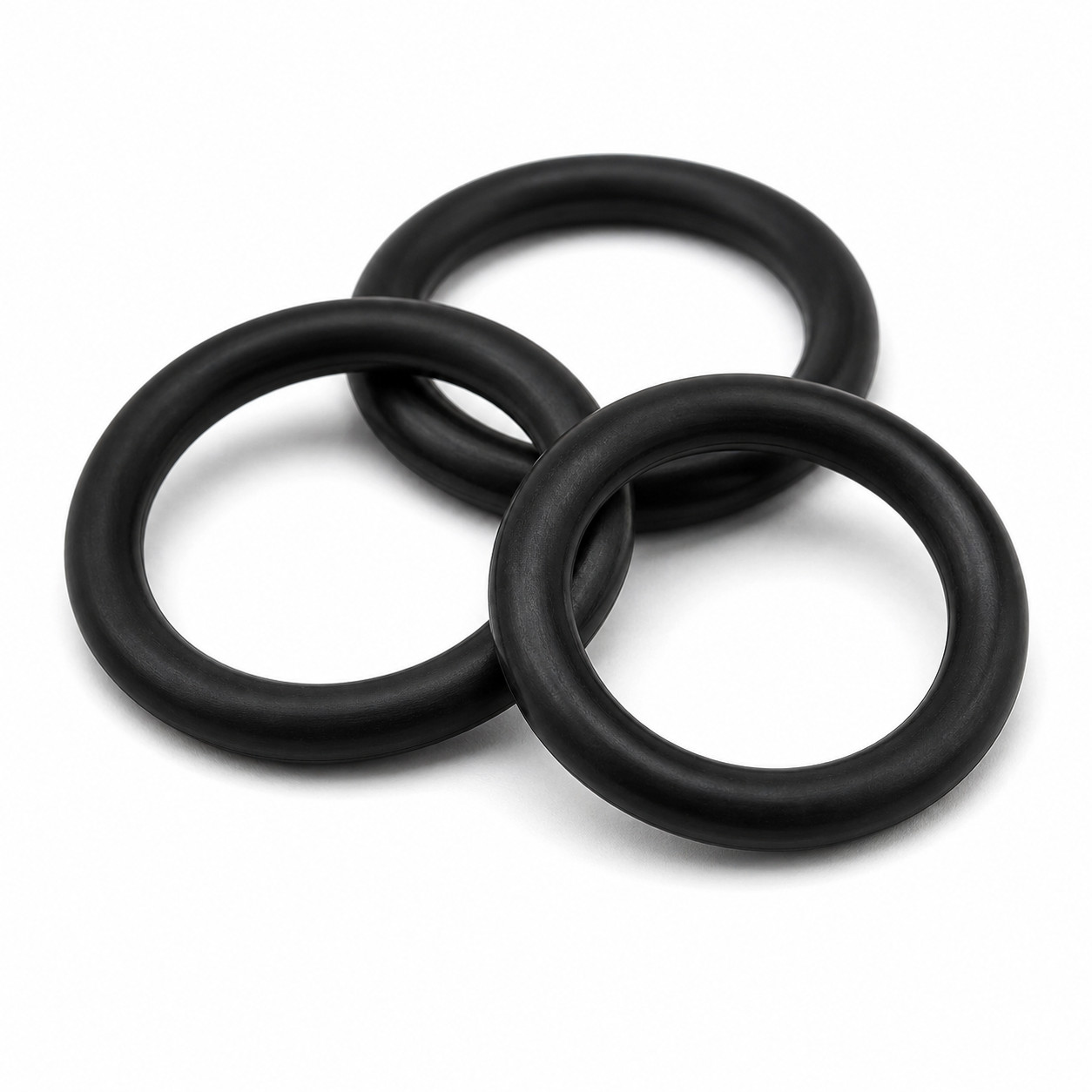 Rational 56.00.829P Drain Valve O-Ring Black Buna Seal 3 Pack