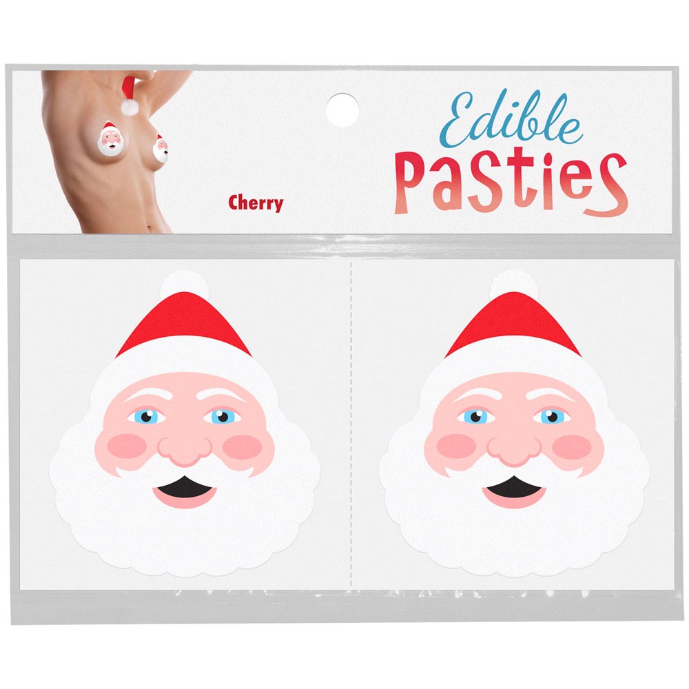 Kheper Games Santa Face Edible Pasties Cherry Flavor Kg-Nv039