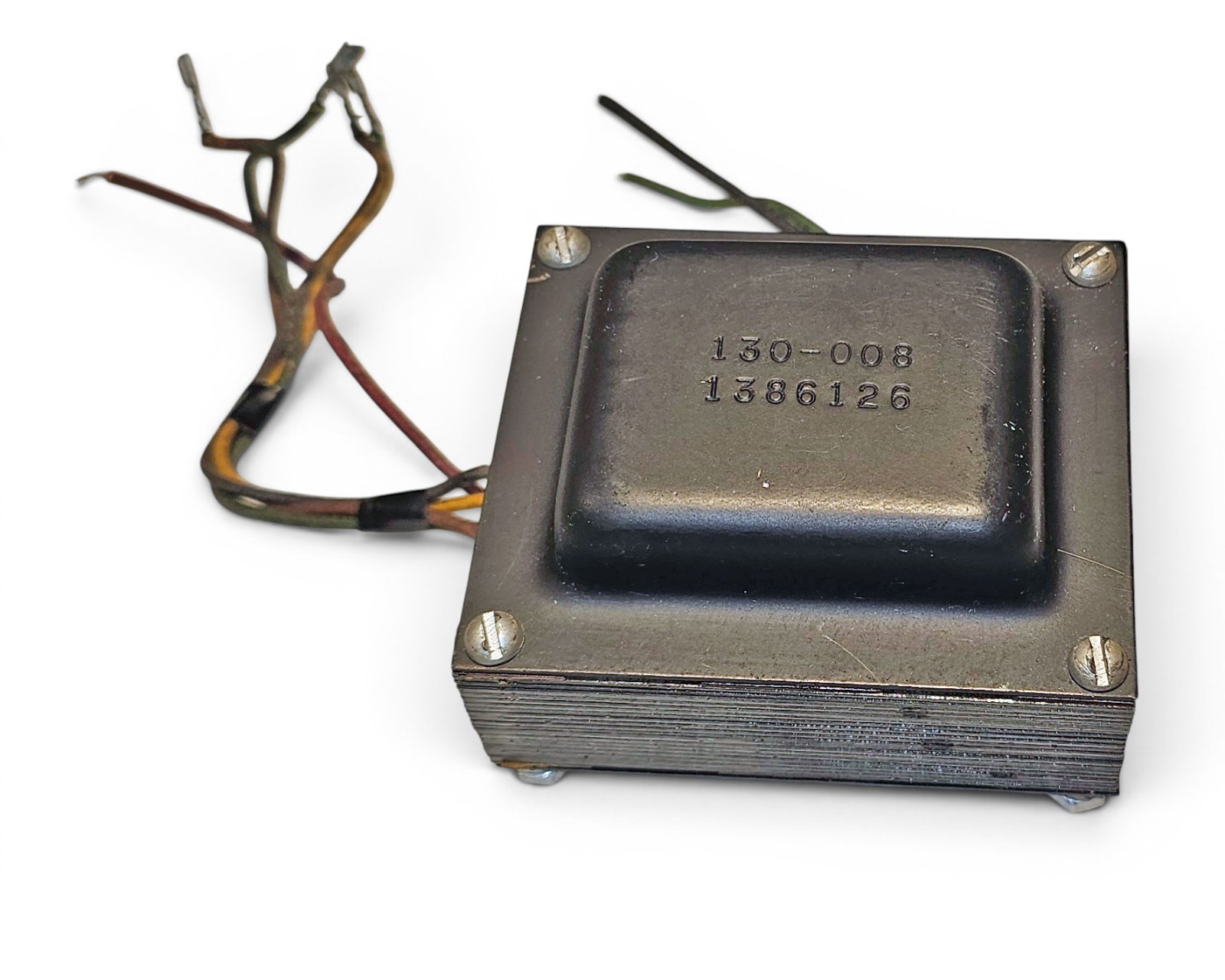 '61 Stancor Output Transformer 1386126 Ultra-Linear 6973 Tube Amp 130-008 Tested