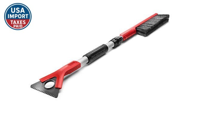 Audi ice scraper with whisk and telescopic rod 80A096010B Genuine