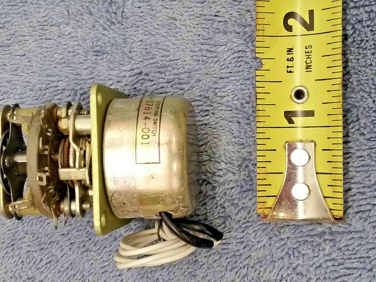 1 NOS LEDEX STEPPING SWITCH A-37614-001