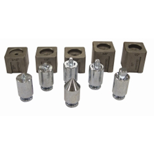 Mastercool 71098 37 Degree Flaring and Double Flaring Adapter Set