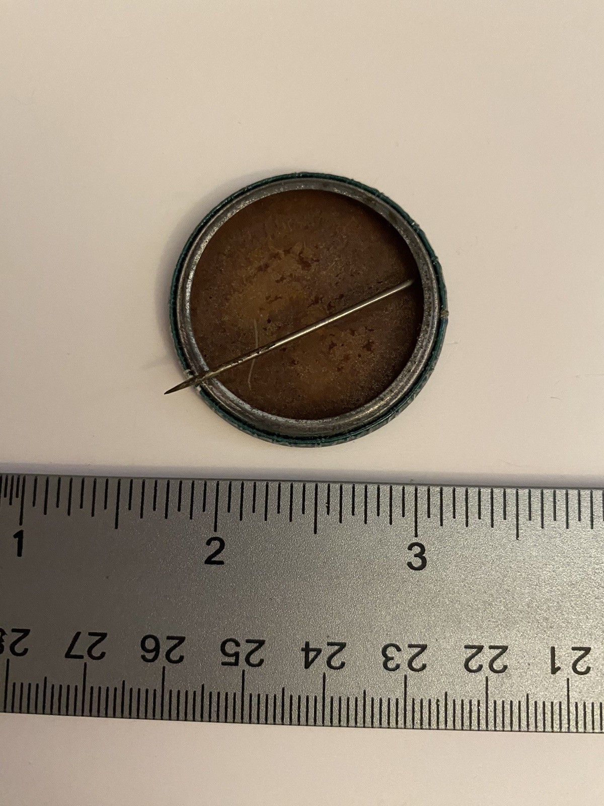 Todd Squad Pin Back Button P86