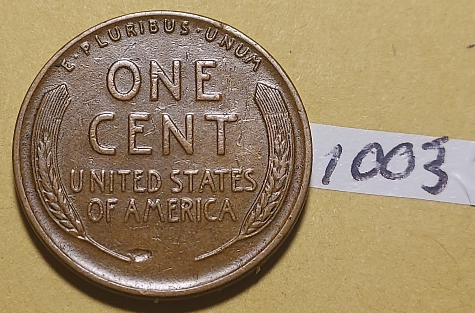 1932-D Lincoln Wheat Cent EXTREMELY FINE #1003