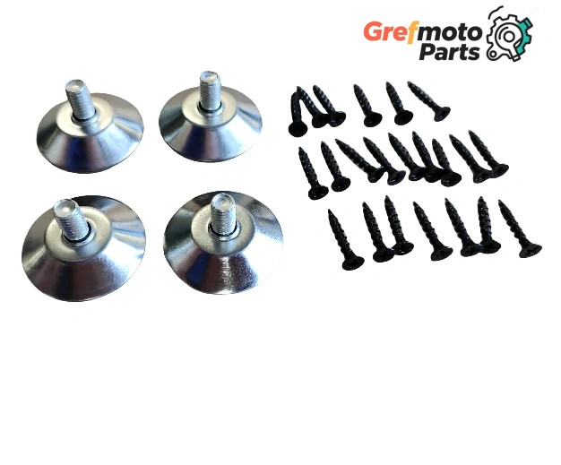 Grefmoto Pair 28" X-Shaped Metal Table Legs DIY Office & Dining Table Legs