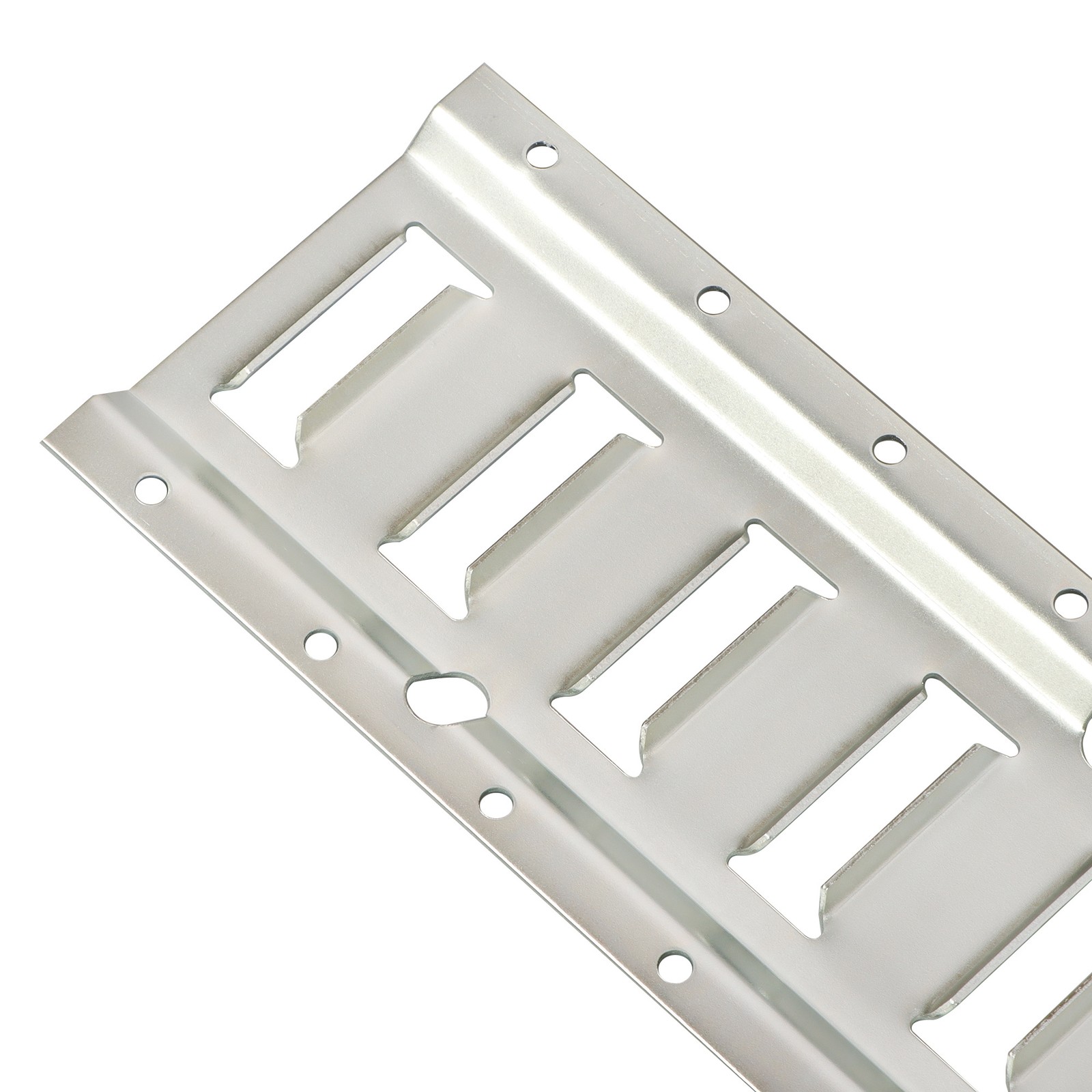 Labwork 28PCS 4× 5' E-Track Rails with 8× Caps 8× Straps 8× O-Rings Tie Down Kit