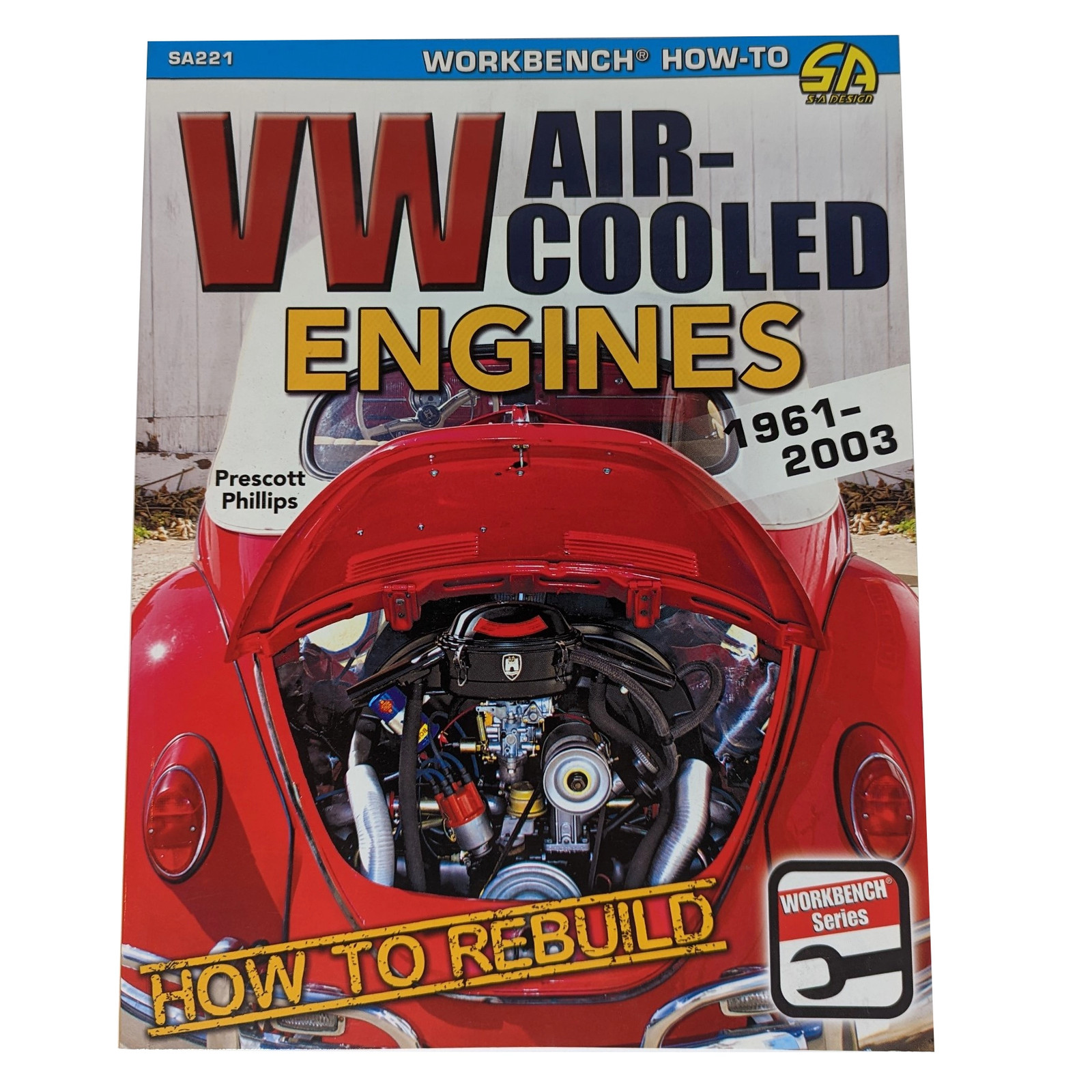 How to Rebuild VW Air-Cooled Engines Dunebuggy & VW
