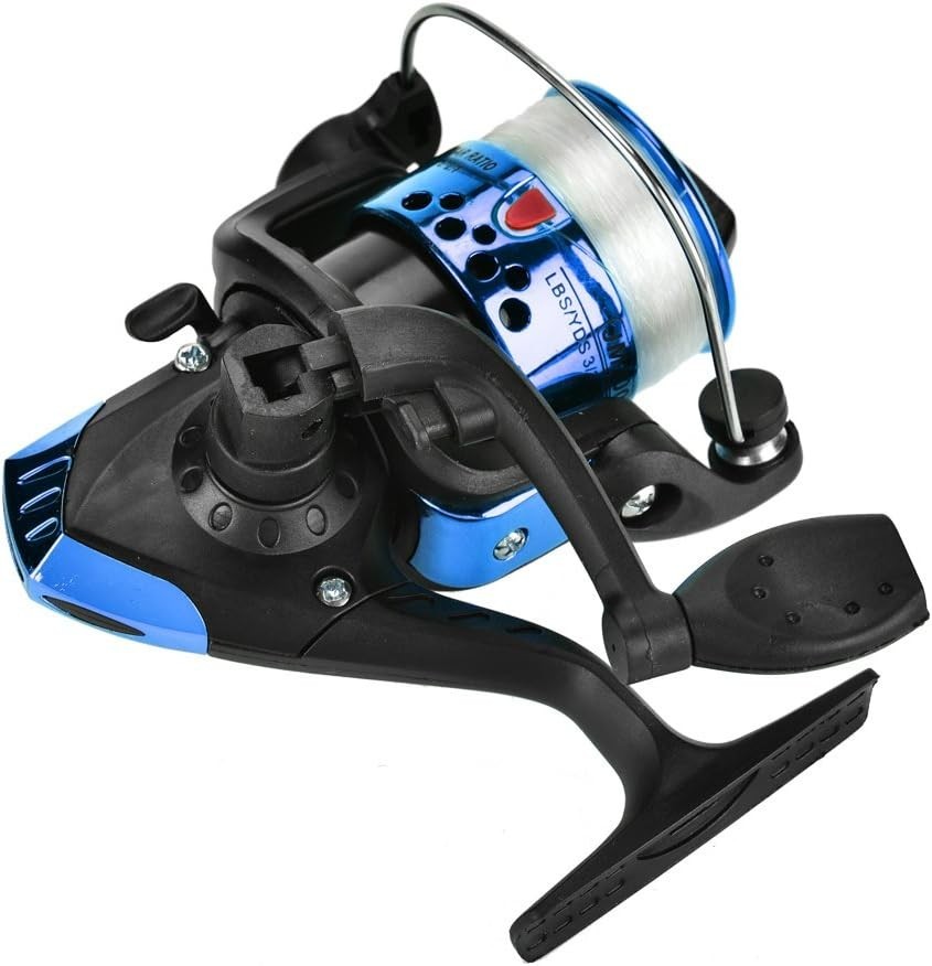 Lightweight Saltwater & Freshwater Spinning Reel with 3 Bearings