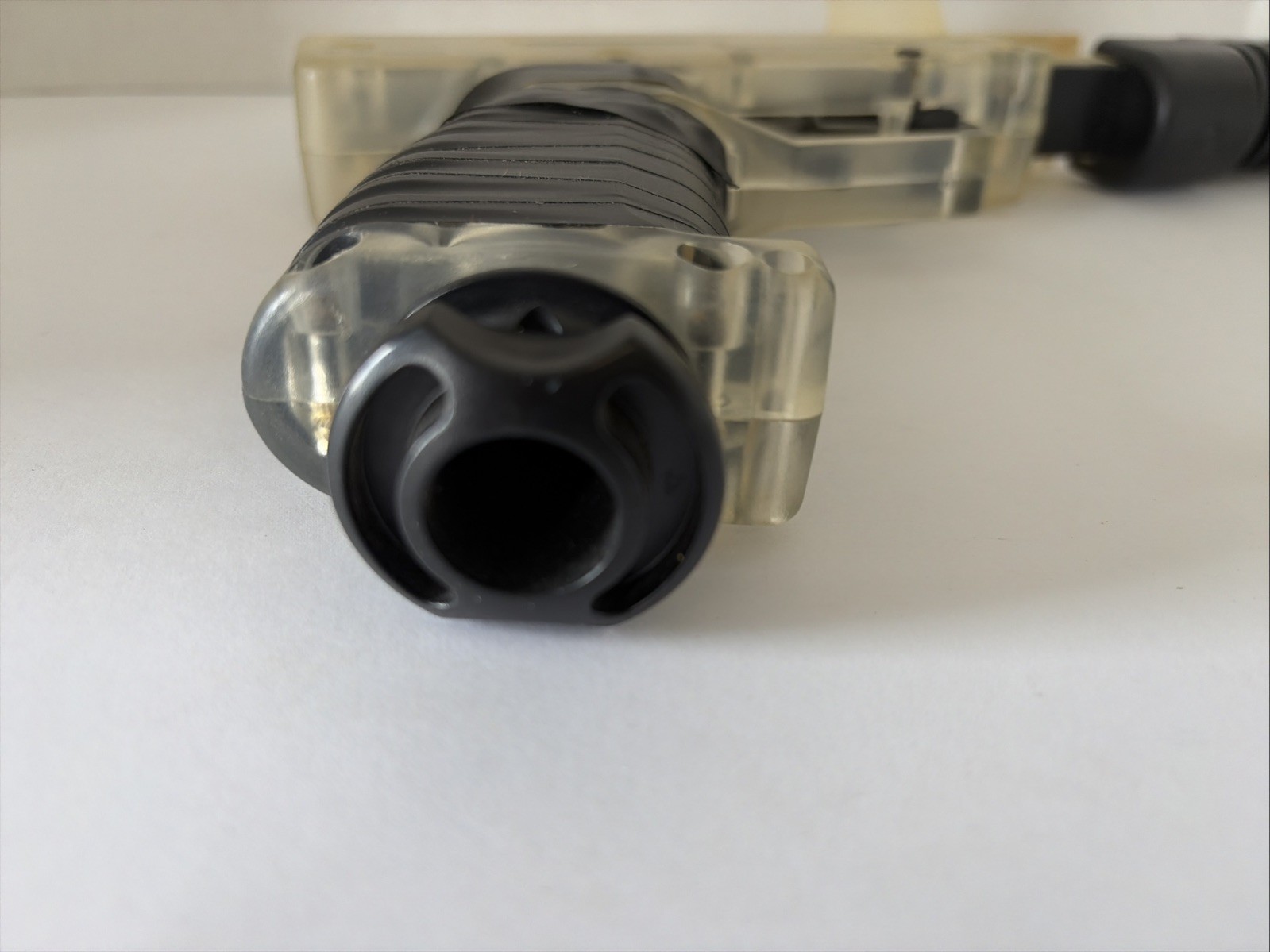 Brass Eagle Pump Action Paintball Gun Marker Clear