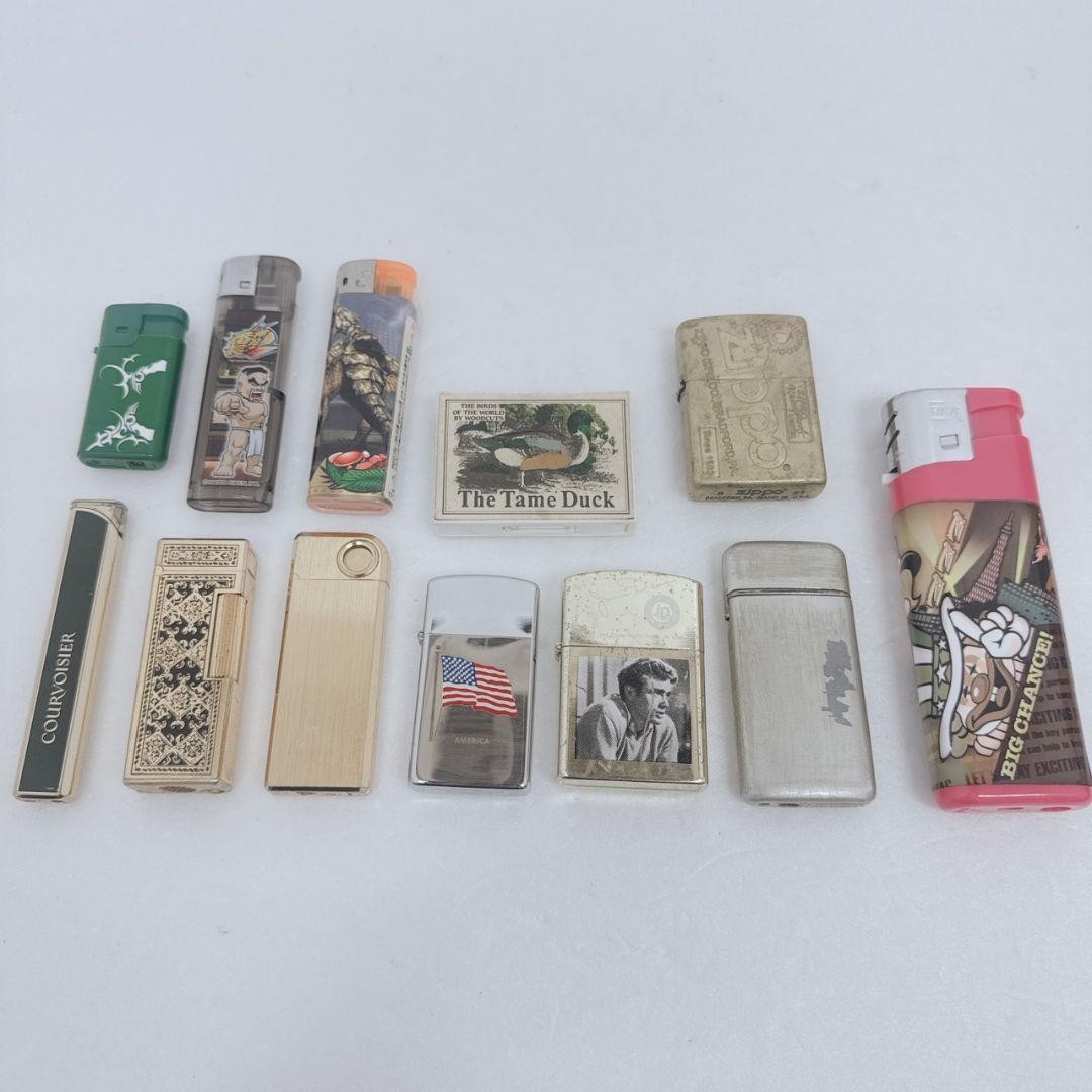 Zippo Item Lighter Bulk 12 Items zippo Boronex Windmill etc.