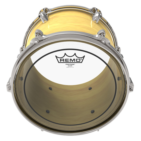 Remo Pinstripe Clear 10" Drum Head