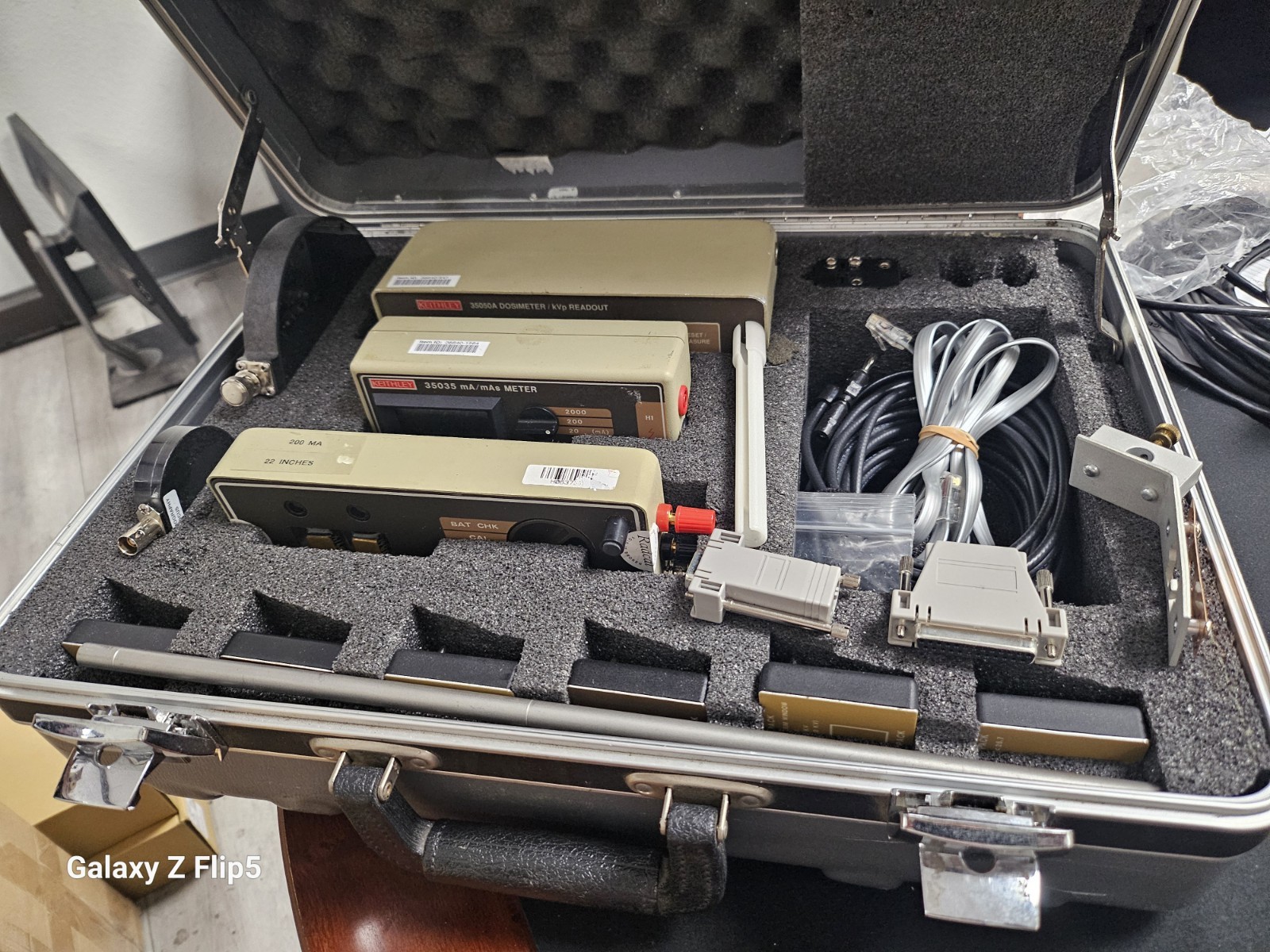 KEITHLEY 35050A DOSIMETER / kVp READOUT