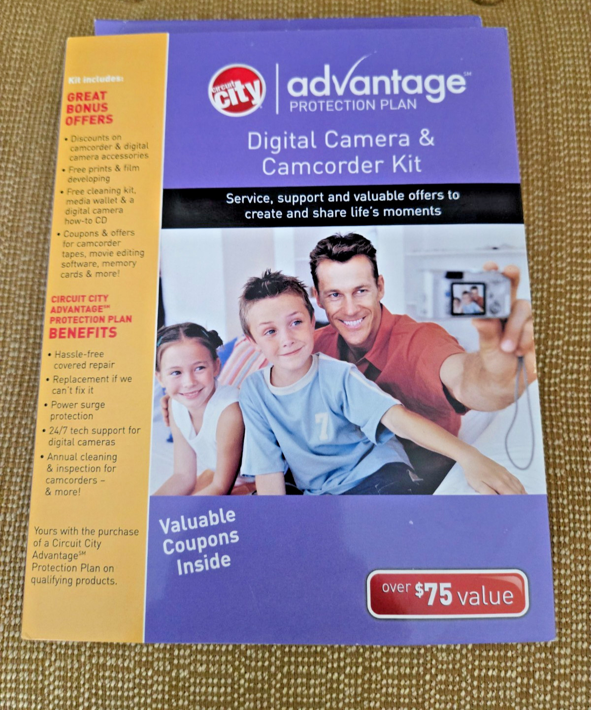Advantage Protection Plan Digital Camera And Camcorder Kit