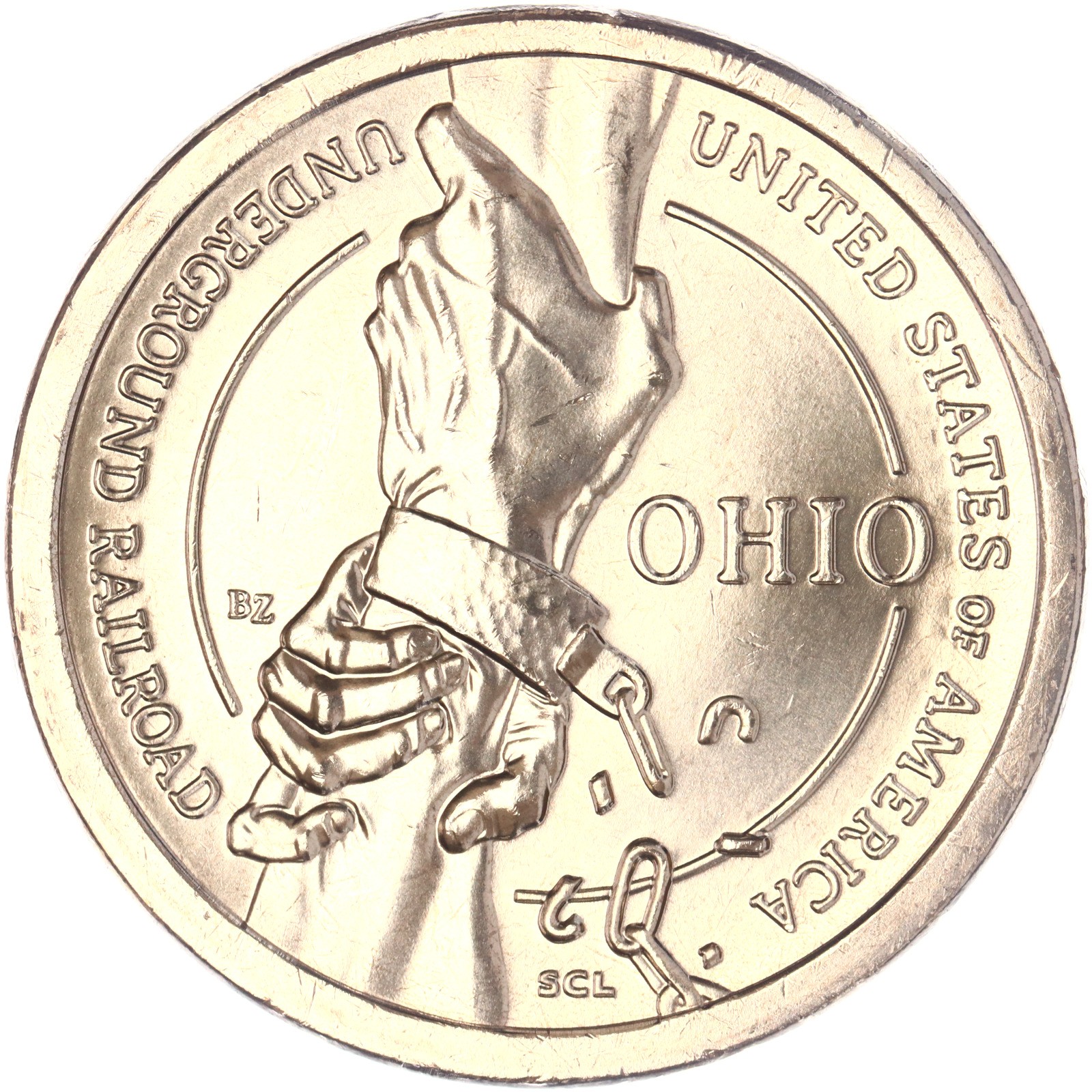 2023 P Innovation Dollar Ohio Underground Railroad BU