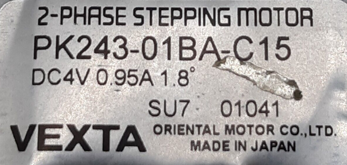 Beckman B03342 Stepper Motor