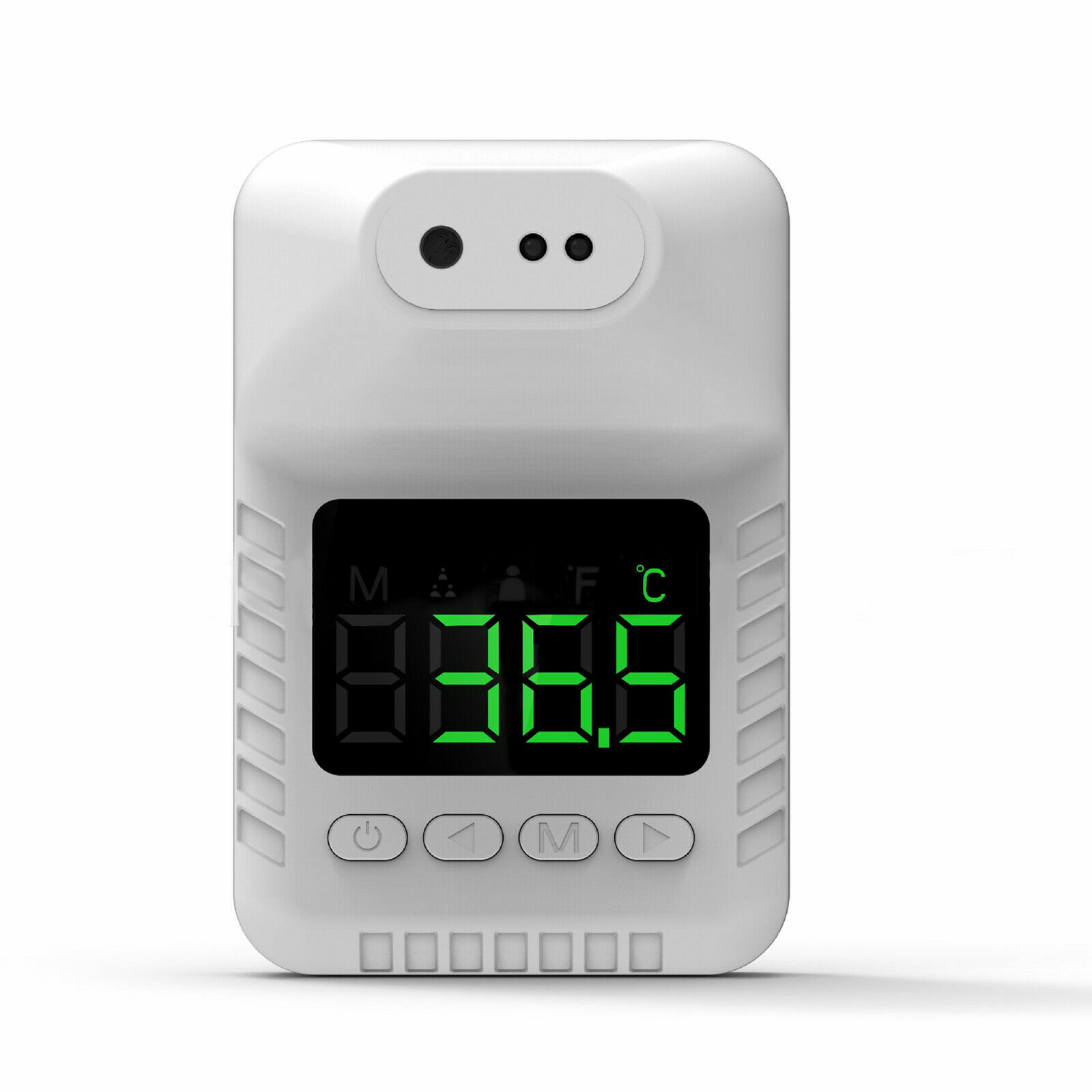 Fast Wall Mount Digital Infrared Thermometer Automatic Non Contact Forehead US