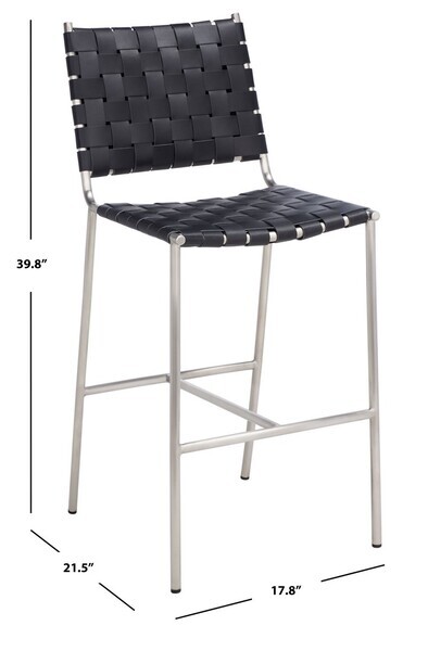 Safavieh OLENNA WOVEN COUNTER STOOL, Reduced Price 2172724074 BST3011E