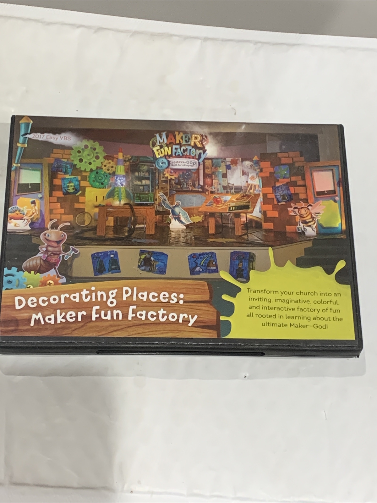 Decorating Places: Maker Fun Factory DVD