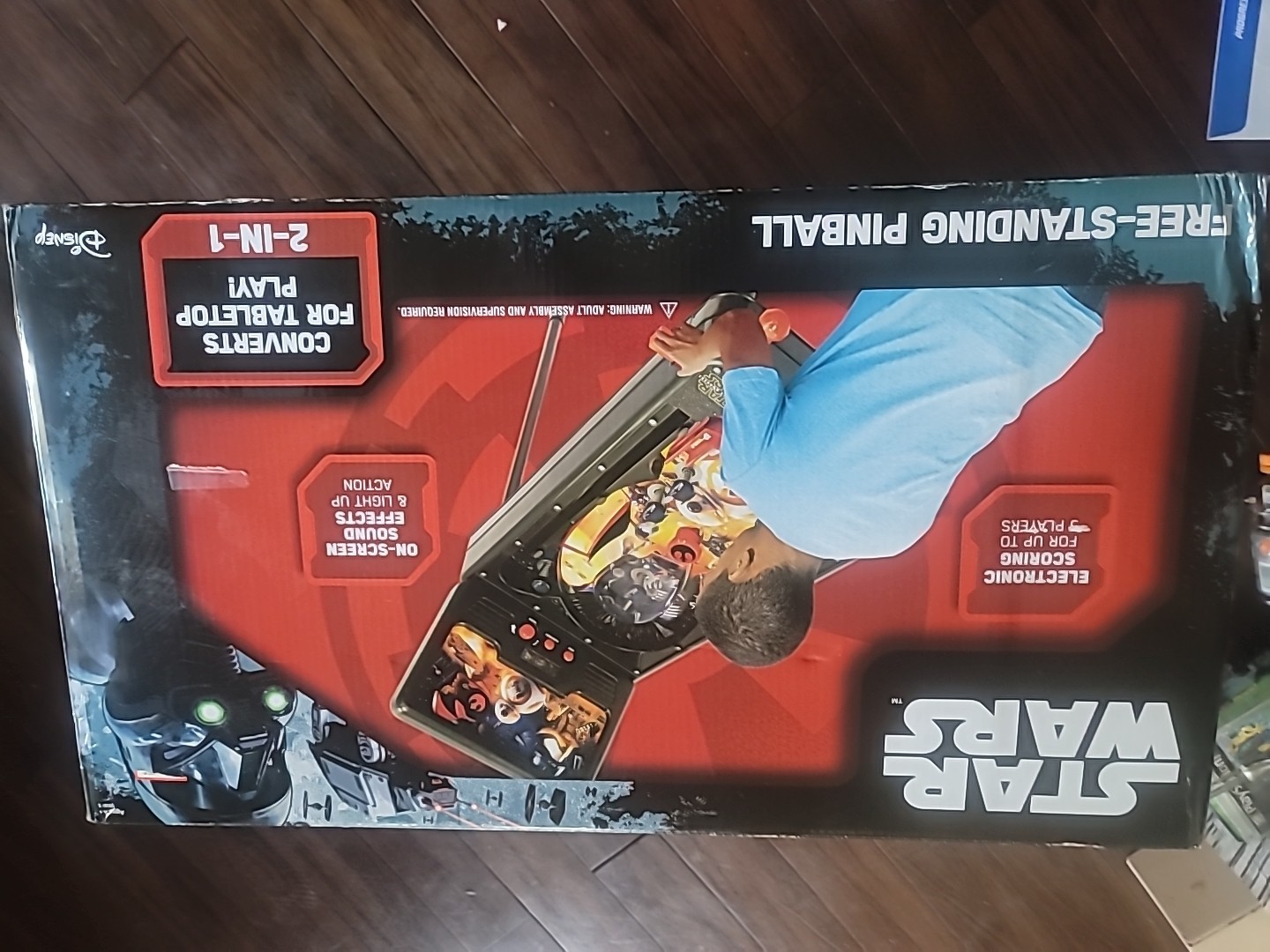 STAR WARS PINBALL ELECTRONIC STANDING "THE FORCE AWAKENS" (2015)