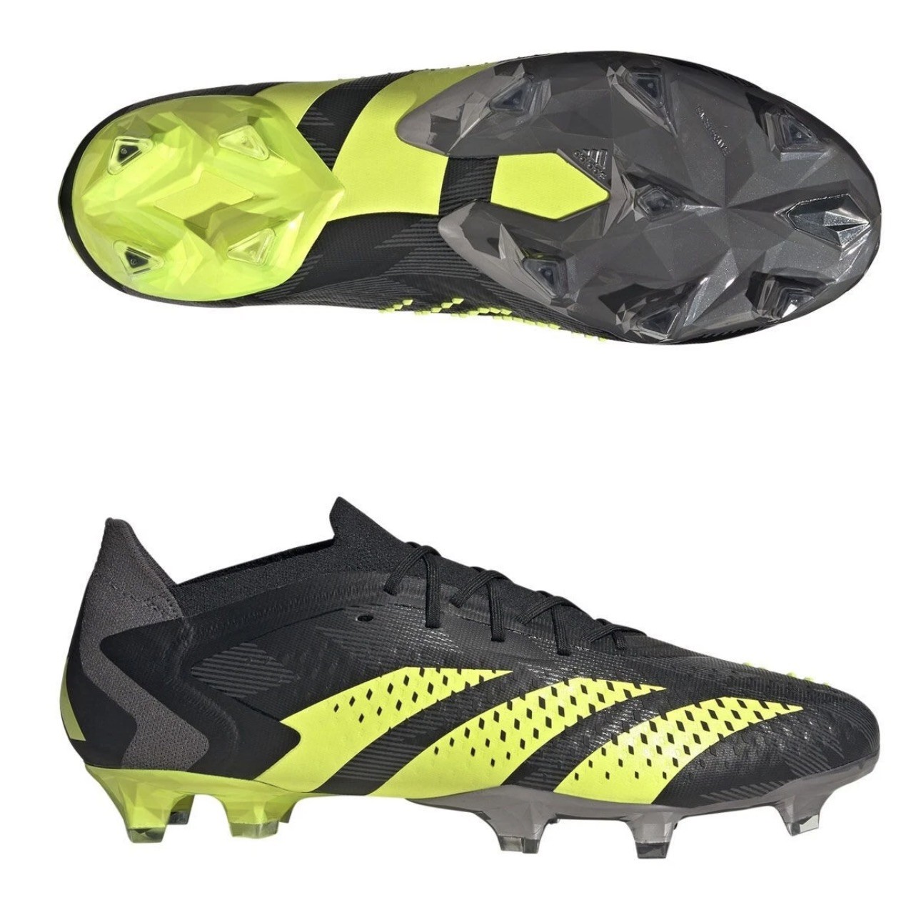 Adidas Predator Accuracy Injection.1 Low FG Soccer Cleats IG0782 Mens Size 10
