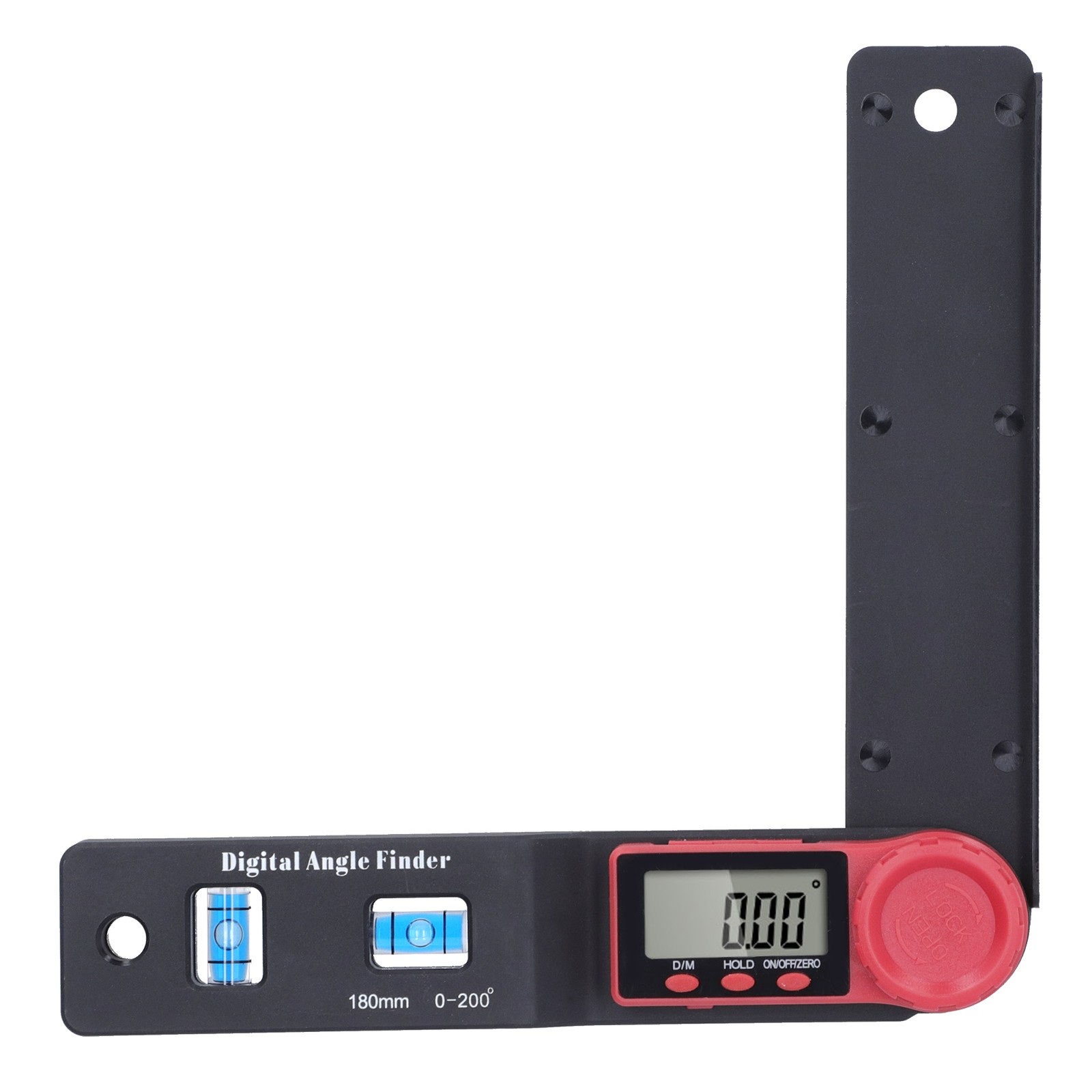 Digital Angle Finder Level W/LCD Display Protractor Woodworking US
