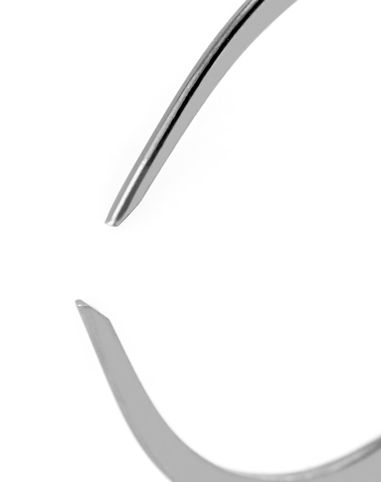 QWORK Precision Spring Dividers Calipers, Nut 12 inch, Outside Calipers