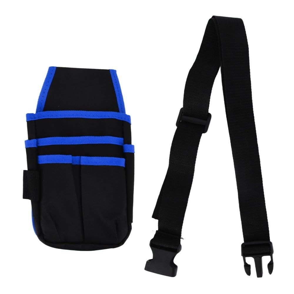 Electrician Tool Pouch Bag Multi-Functional Belt Tool Pouch, Hardware Tool St...