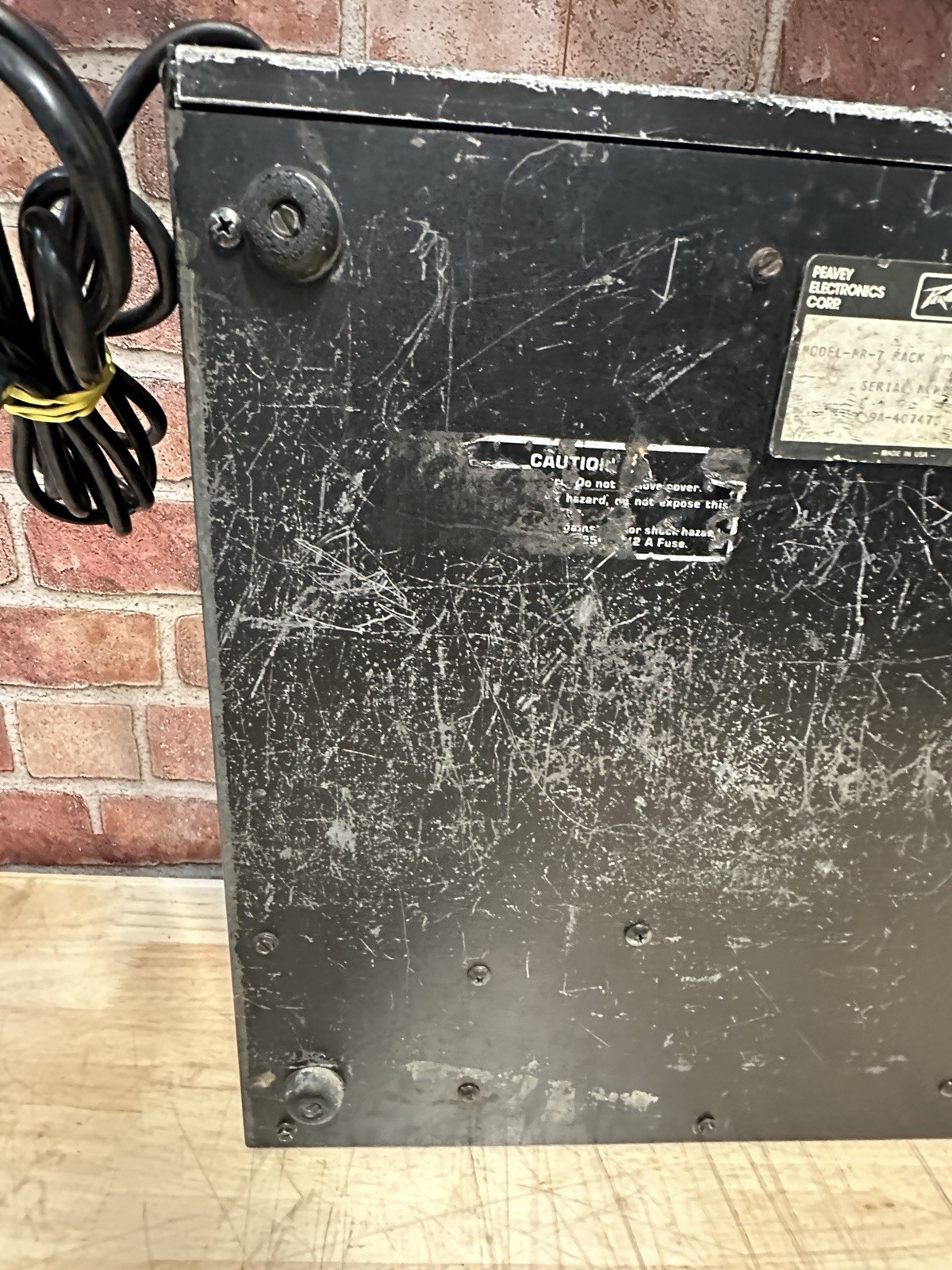 peavey mixer mr7 (read)