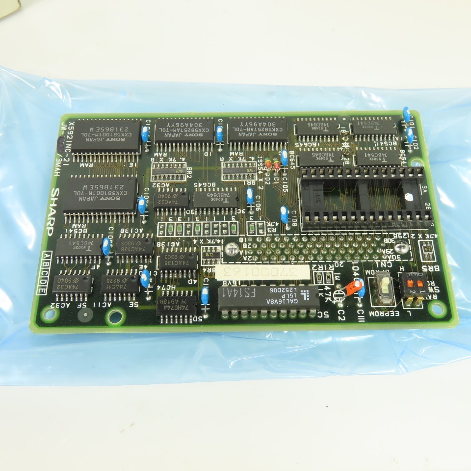 Sharp JW-3MAH PLC Memory Module Card