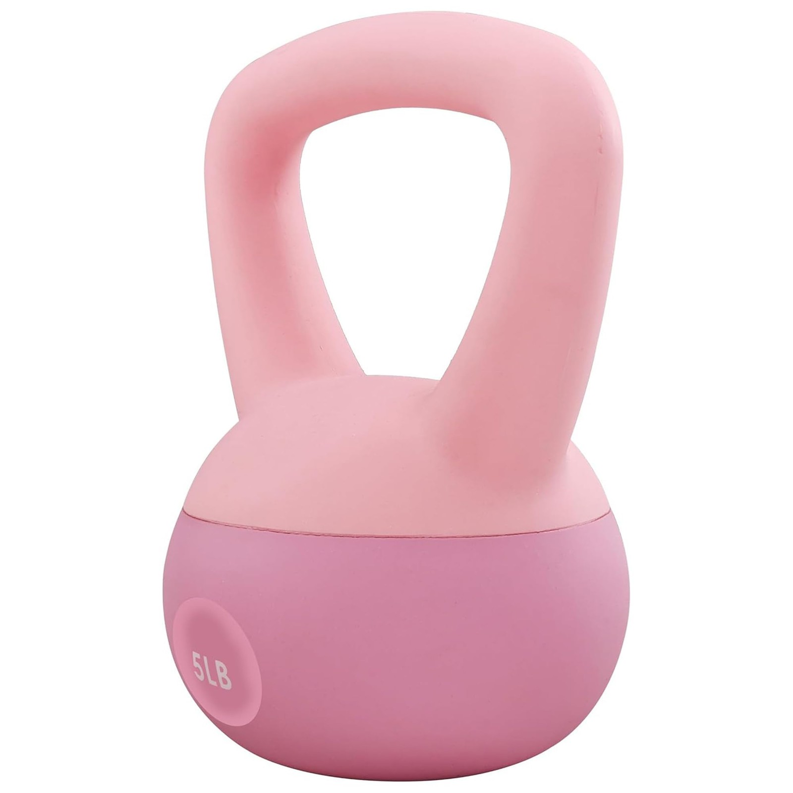 Fitvids Soft Kettlebells Sea & Iron Sand Filled Vinyl Weights for Men & Women