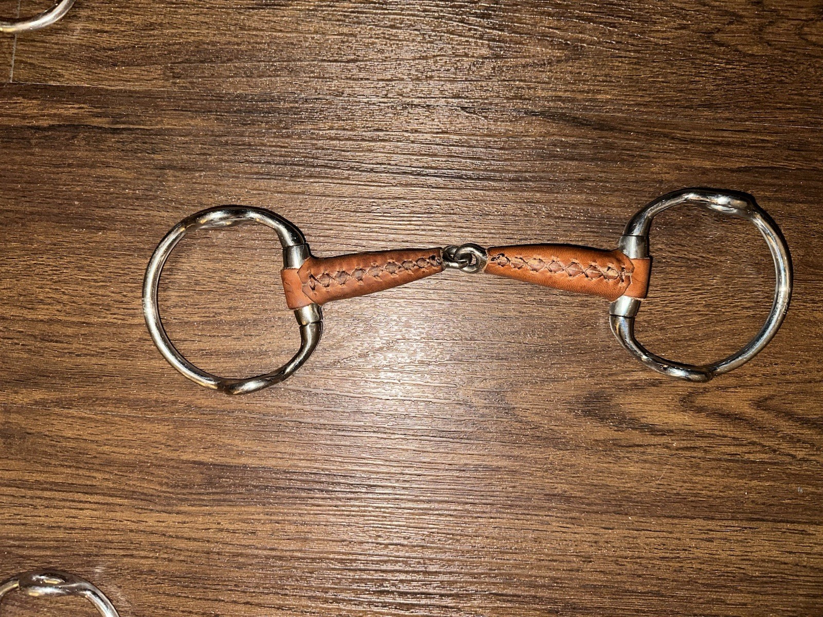 Leather Wrapped Eggbutt Gag 5.25”