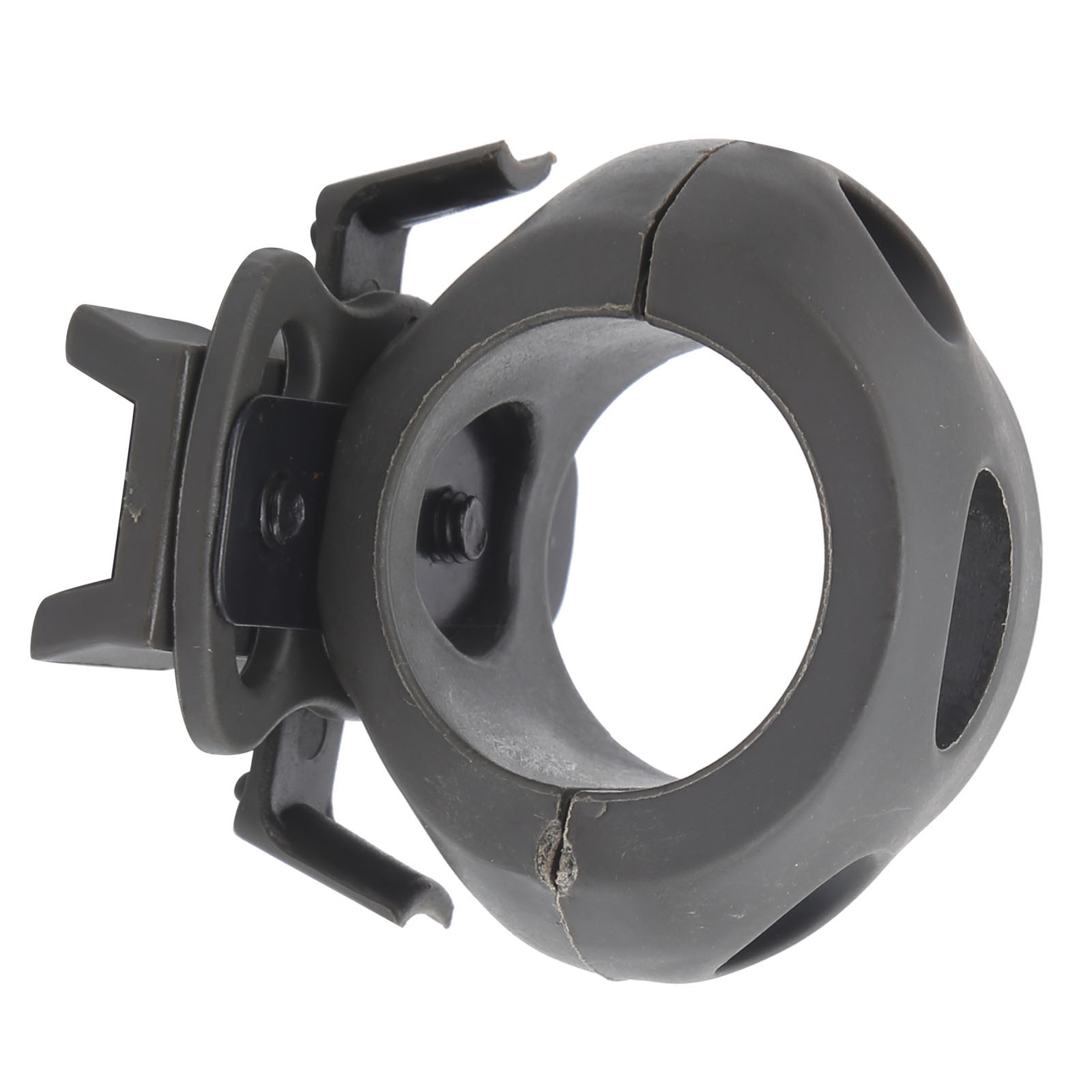 Helmet Flashlight Mount Flashlight Clamp Holder Torch Bracket For