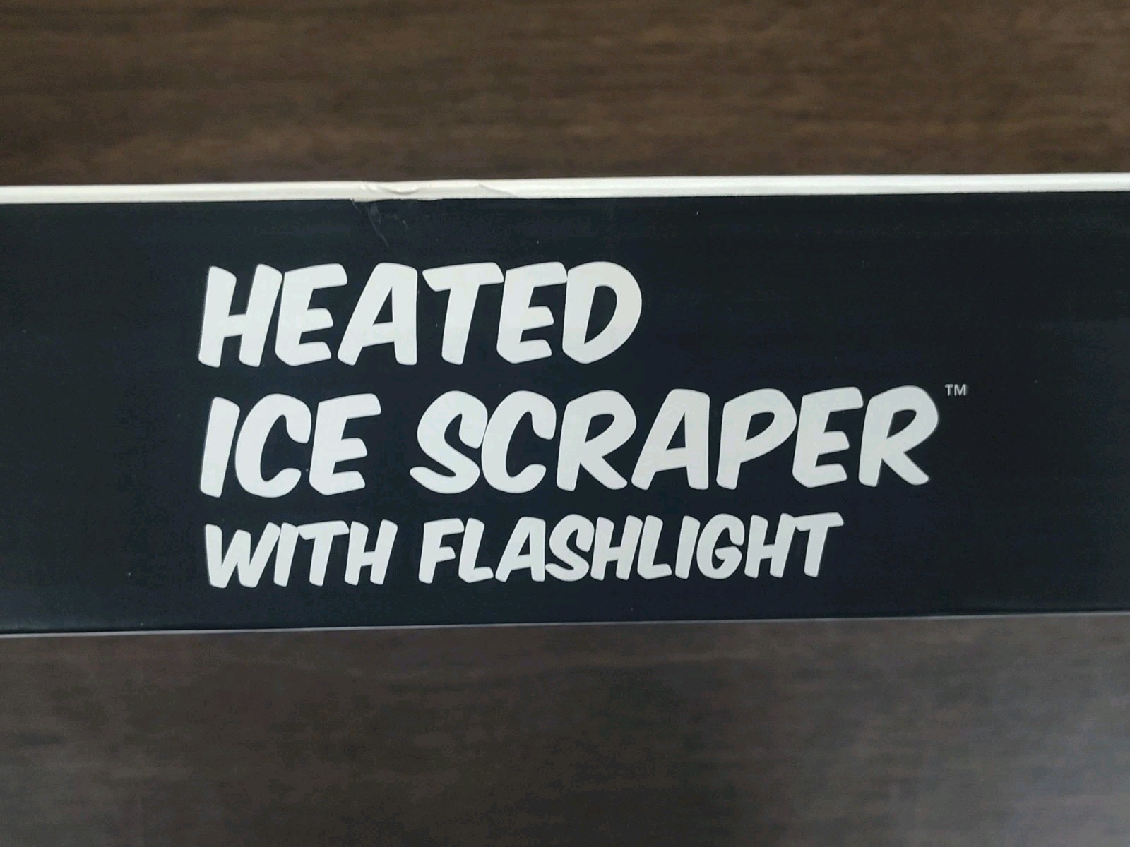 Protocol 12V Heated Ice Scraper Flashlight Extendable Handle Squeegee New In Box