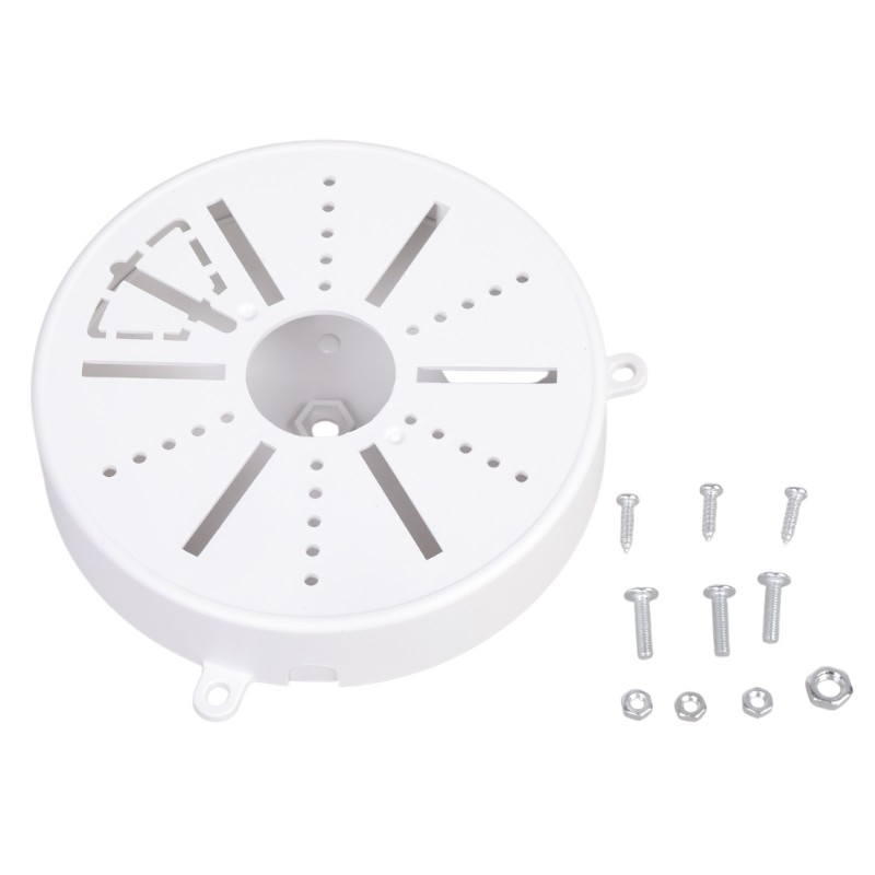 Surveillances Dome Bracket Waterproof Junction Box for Cameras Easy Installation