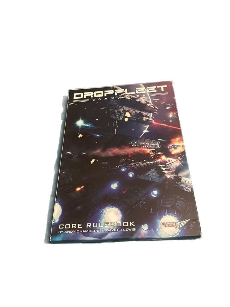 Dropfleet Commander Core Rulebook (2016) Softcover
