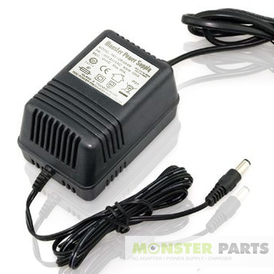Vestax 12VAC VSAC12V1A Mixers PMC007 PMC250 1.35MM ADAPTER CHARGER SUPPLY