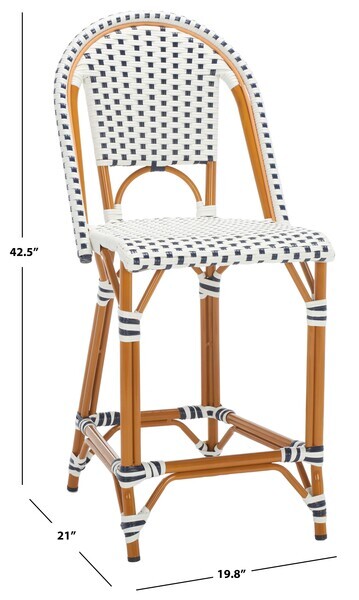 Safavieh CALIFORNIA COUNTER STOOL, Reduced Price 2172752069 PAT7532D