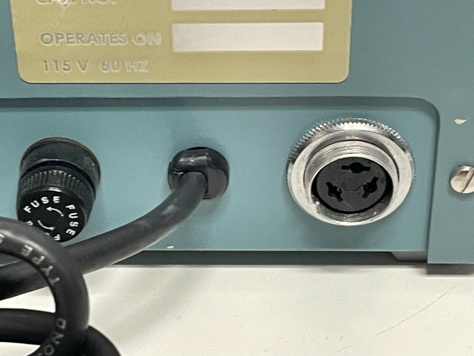 F9: Stoelting Heater / Illuminator - Read Condition